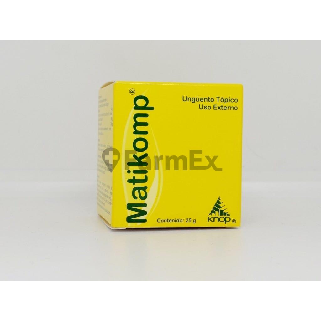 Matikomp ungüento x 25 g LAB. KNOP